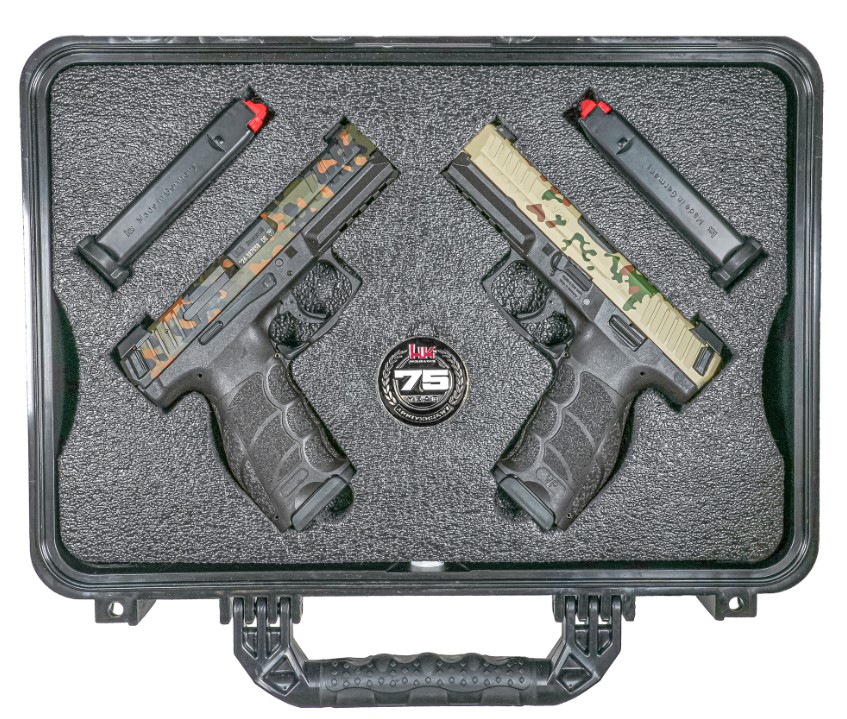 H&K VP9 9MM 75TH YEAR SET 17RD - Win Repeating Arms Promotion